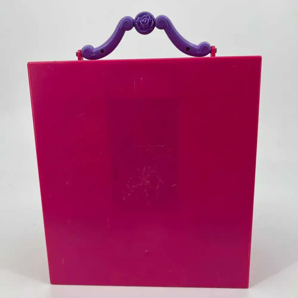 Vintage Mattel 1997 Pink Barbie Closet Trunk